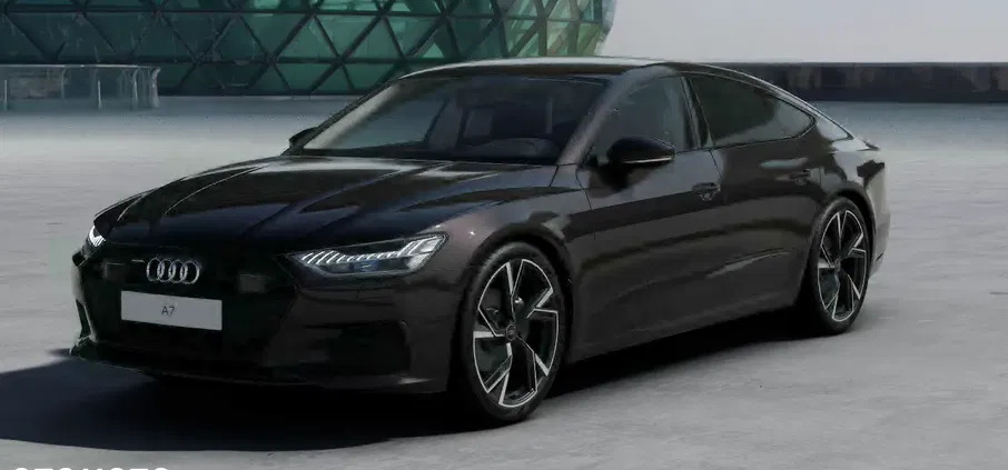 audi a7 góra Audi A7 cena 321450 przebieg: 5, rok produkcji 2023 z Góra